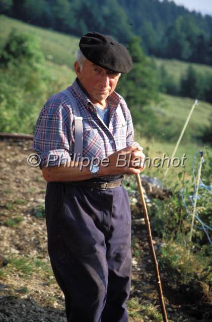 tomme de savoie 02.JPG - EleveurAlpageMassif des BaugesSavoieFrance